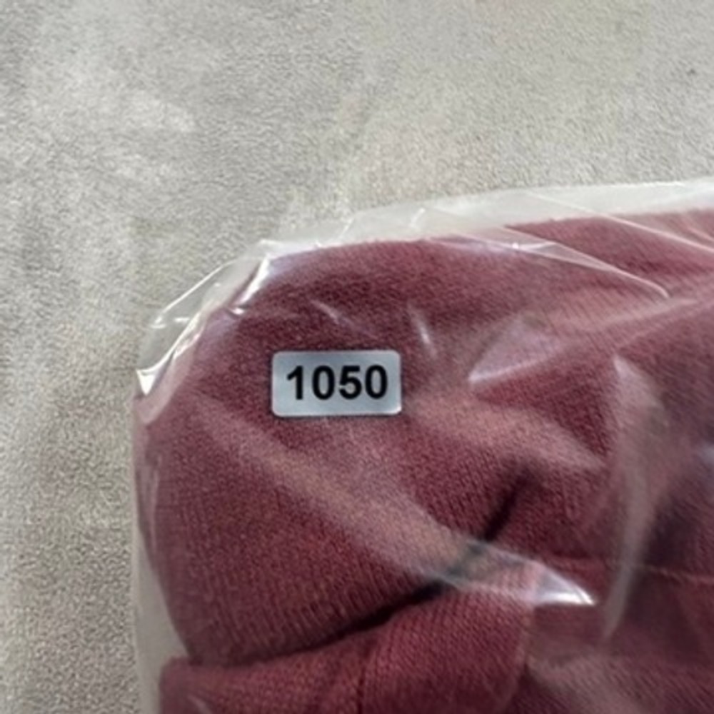 Brooks Brothers Sweater Vest Mens Cotton V-Neck Pullover L 100 Wool Burgundy Red - Picture 7 of 7